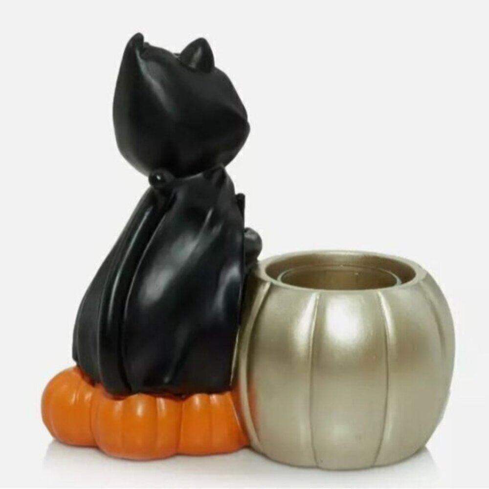 Yankee‎ Candle Boney Bunch SOPHIA MASK Black Cat Halloween New SOLD OUT - Picture 2 of 13